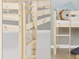 Hoppekids Shorty Midsleeper -Natural - thumbnail 5