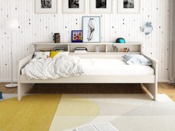 Kids Avenue Haven Storage Cashmere Day Bed - thumbnail 2
