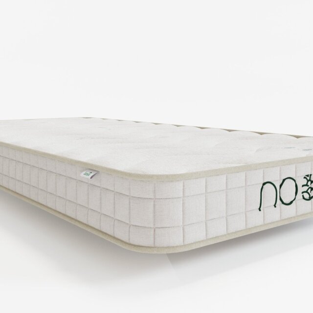 Noomi Bamboo Natural Latex Pocket Sprung Mattress Shorty - image 1