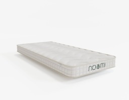 Noomi Bamboo Natural Latex Pocket Sprung Mattress Shorty - thumbnail 2