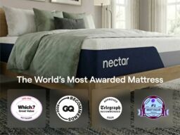Nectar Classic Hybrid Memory Foam Mattress with Pocket Springs-Small Double - thumbnail 3