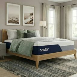 Nectar Classic Hybrid Memory Foam Mattress with Pocket Springs-Small Double