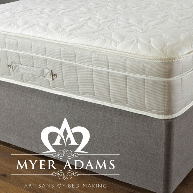 Myer Adams Royal Comfort Backcare Memory 1500 Divan-Double-2 Drawers - image 1