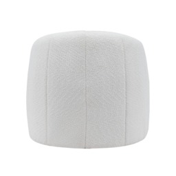 Flair Nolia Boucle Accent Chair White - thumbnail 6