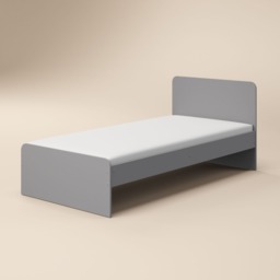Flair Wizard Junior L Shaped Bunk Bed Grey - thumbnail 5