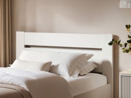 Noomi Pradis Single Storage Bed White (FSC-Certified) - thumbnail 4