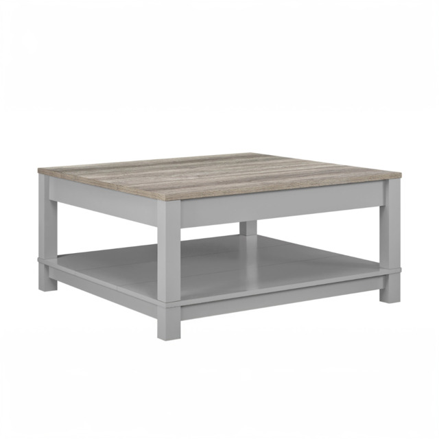Dorel Carver Coffee Table-Grey - image 1
