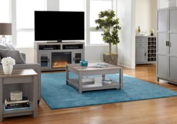 Dorel Carver Coffee Table-Grey - thumbnail 4