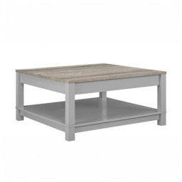 Dorel Carver Coffee Table-Grey - thumbnail 1