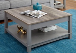 Dorel Carver Coffee Table-Grey - thumbnail 2