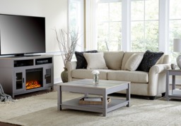 Dorel Carver Coffee Table-Grey - thumbnail 5