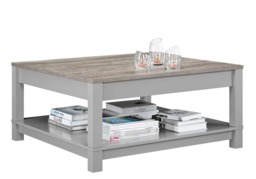 Dorel Carver Coffee Table-Grey - thumbnail 7