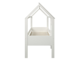 "Kids Avenue Ordi Mini Playhouse Mid Sleeper Treehouse Bed White " - thumbnail 7