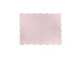 Furn Scallop Quilted Bedspread Polyester and Cotton-Pink-150cm x 200cm - thumbnail 4