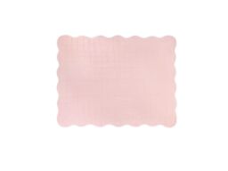 Furn Scallop Quilted Bedspread Polyester and Cotton-Pink-150cm x 200cm - thumbnail 5