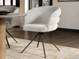 SOLACE+CO Deko Dining Table Oak with Eira Chairs Set of 4 - thumbnail 2