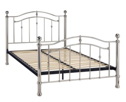 Limelight Callisto Chrome Bed Frame-Double - thumbnail 5