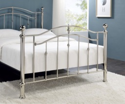 Limelight Callisto Chrome Bed Frame-Double - thumbnail 4