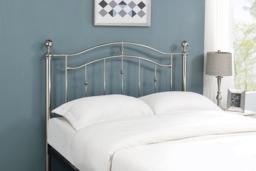 Limelight Callisto Chrome Bed Frame-Double - thumbnail 3