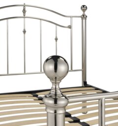 Limelight Callisto Chrome Bed Frame-Double - thumbnail 7