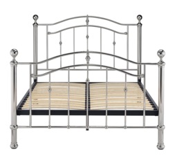 Limelight Callisto Chrome Bed Frame-Double - thumbnail 6
