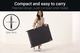 Jay-Be® CE70 Compact Folding Bed with e-Fibre Mattress, Single - thumbnail 6