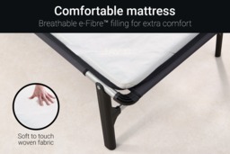 Jay-Be® CE70 Compact Folding Bed with e-Fibre Mattress, Single - thumbnail 5
