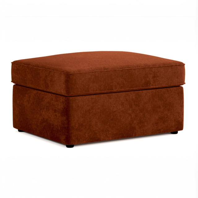 Jay-Be® Footstool Bed-Cosy Chenille Foxy - image 1