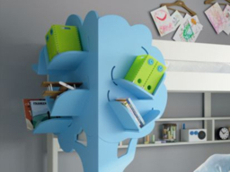 Mathy By Bols Dominique High Sleeper Bed with Desk & Bookcase - thumbnail 7