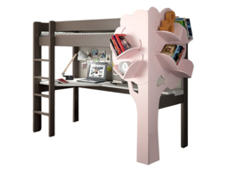 Mathy By Bols Dominique High Sleeper Bed with Desk & Bookcase - thumbnail 5