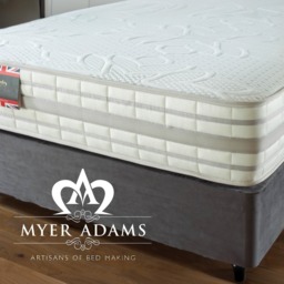 Myer Adams Eliza Memory 2000 Divan-Kingsize-2 Drawers - thumbnail 1