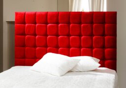 Apollo Boston Fabric Headboard-Small Single - thumbnail 2