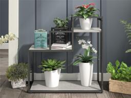 Novogratz Weston Plant Stand-Natural - thumbnail 3