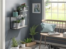 Novogratz Weston Plant Stand-Natural - thumbnail 2