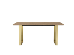 LPD Antibes Russet Dining Table With Carlo Taupe Arms with 4 Chairs - thumbnail 3
