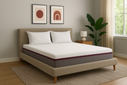 Komfi Vitality Hybrid 1000 Pocket Sprung Mattress Double - thumbnail 3