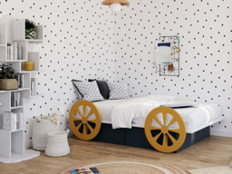 Mathy by Bols Carriage Bed with Storage Drawers - thumbnail 4