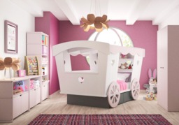 Mathy by Bols Carriage Bed with Storage Drawers - thumbnail 7