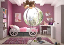 Mathy by Bols Carriage Bed with Storage Drawers - thumbnail 6