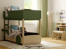 Mathy By Bols Discovery 1 Bunk Bed-White - thumbnail 3