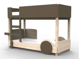 Mathy By Bols Discovery 1 Bunk Bed-White - thumbnail 7