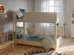 Mathy By Bols Discovery 1 Bunk Bed-White - thumbnail 2