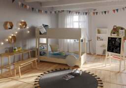 Mathy By Bols Discovery 1 Bunk Bed-White - thumbnail 5