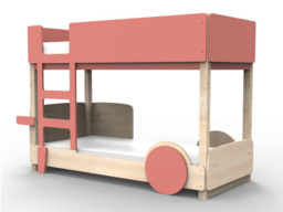 Mathy By Bols Discovery 1 Bunk Bed-White - thumbnail 6