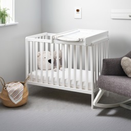 Obaby Bantam Space Saver Cot & Cot Top Changer - thumbnail 1