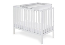 Obaby Bantam Space Saver Cot & Cot Top Changer - thumbnail 3