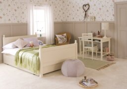 Little Folks Furniture Fargo Small Double Bed and Trundle-Painswick Blue - thumbnail 4