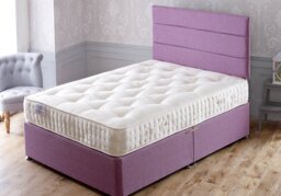 Apollo Korinthian Divan-Platform Top-No Drawers-Kingsize (5'0)