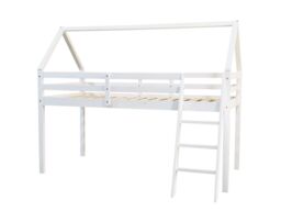 Kidsaw Jinsen Mid Sleeper Single Bed - thumbnail 1