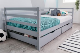 Flair Cloud Single Day Bed Grey - thumbnail 2